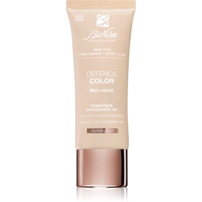 BioNike Color Mat Velvet dlouhotrvající matující make-up odstín 406 Cannelle 30 ml - parfo.cz