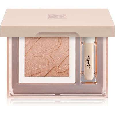 BioNike Color Silky Touch oční stíny se saténovým efektem s aplikátorem 416 Caramel 3 g - parfo.cz