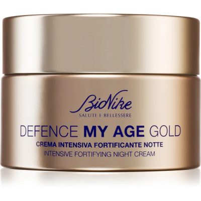 BioNike Defence My Age Gold intenzivní noční krém pro zralou pleť 50 ml - parfo.cz