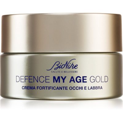 BioNike Defence My Age Gold protivráskový krém na okolí očí a rtů 15 ml - parfo.cz