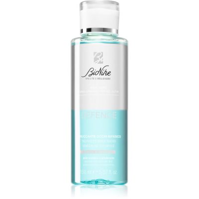 BioNike Defence dvoufázový odličovač očního make-upu pro citlivou a intolerantní pleť 150 ml - parfo.cz