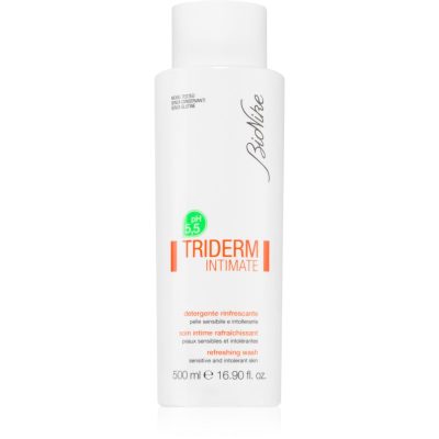 BioNike Triderm Intimate svěží gel pro intimní hygienu 500 ml - parfo.cz