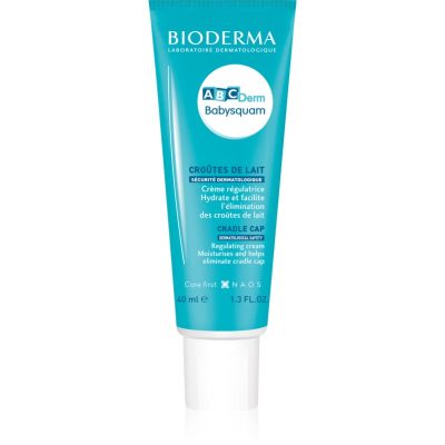 Bioderma ABC Derm Babysquam krém pro děti na šupiny ve vlasech 40 ml - parfo.cz