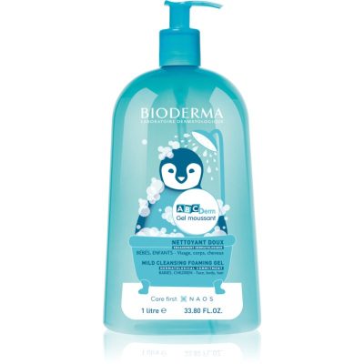 Bioderma ABC Derm Gel Moussant sprchový gel pro děti 1000 ml - parfo.cz