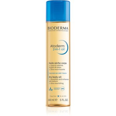 Bioderma Atoderm 2-in-1 Oil intenzivně vyživující olej pro suchou pokožku 150 ml - parfo.cz