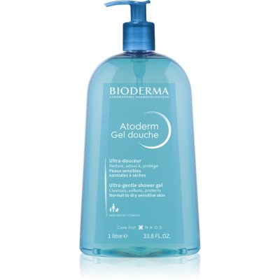 Bioderma Atoderm Gel jemný sprchový gel pro suchou a citlivou pokožku 1000 ml - parfo.cz