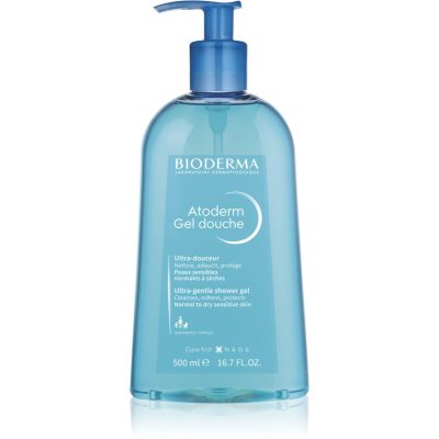Bioderma Atoderm Gel jemný sprchový gel pro suchou a citlivou pokožku 500 ml - parfo.cz