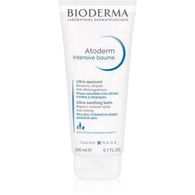 Bioderma Atoderm Intensive Baume intenzivní zklidňující balzám pro velmi suchou citlivou a atopickou pokožku 200 ml - parfo.cz