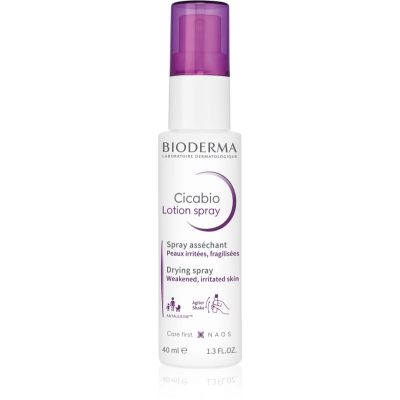 Bioderma Cicabio Lotion Spray vysušující a zklidňující sprej pro podrážděnou pokožku 40 ml - parfo.cz