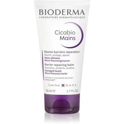 Bioderma Cicabio Mains regenerační krém na ruce 50 ml - parfo.cz