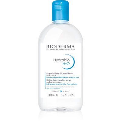 Bioderma Hydrabio H2O micelární čisticí voda pro dehydratovanou pleť 500 ml - parfo.cz