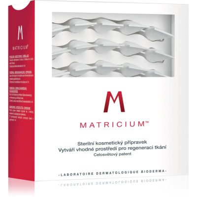 Bioderma Matricium lokální péče pro regeneraci a obnovu pleti 30x1 ml - parfo.cz