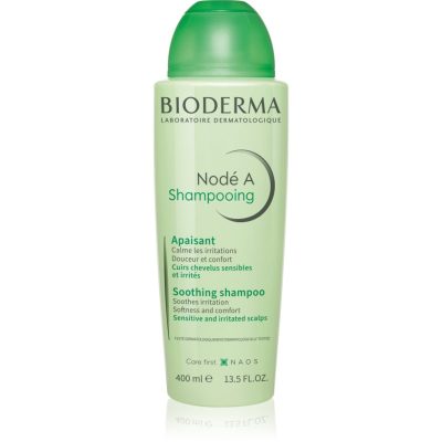Bioderma Nodé A Shampooning zklidňující šampon pro citlivou pokožku hlavy 400 ml - parfo.cz