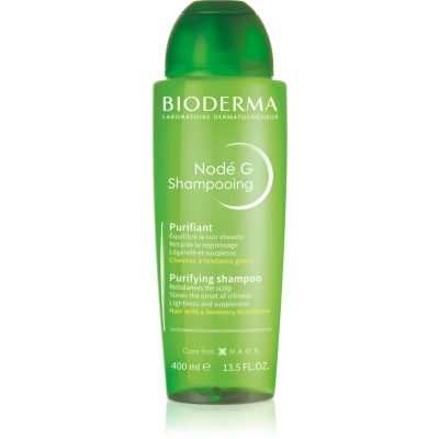 Bioderma Nodé G Šampon šampon pro mastné vlasy 400 ml - parfo.cz