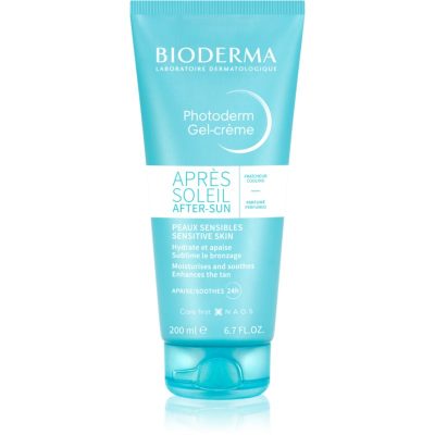 Bioderma Photoderm After Sun zklidňující gel po opalování s hydratačním účinkem 200 ml - parfo.cz