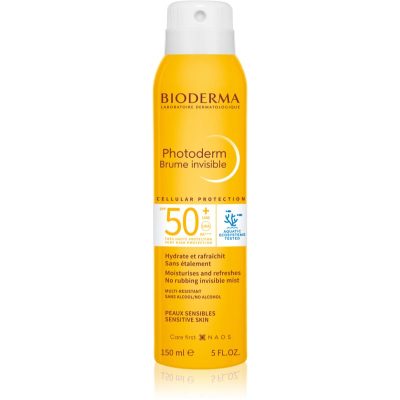 Bioderma Photoderm Brume Invisible opalovací mlha ve spreji SPF 50+ 150 ml - parfo.cz