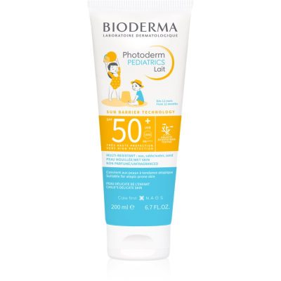 Bioderma Photoderm Pediatrics opalovací mléko pro děti 200 ml - parfo.cz