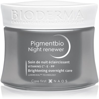 Bioderma Pigmentbio Night Renewer noční krém proti tmavým skvrnám 50 ml - parfo.cz