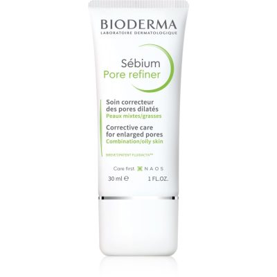 Bioderma Sébium Pore Refiner lehký zmatňující pleťový krém pro stažení pórů 30 ml - parfo.cz