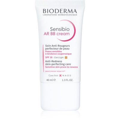 Bioderma Sensibio AR BB Krém BB krém SPF 30 odstín Light 40 ml - parfo.cz