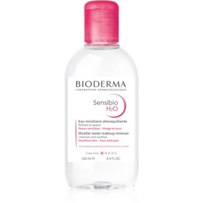 Bioderma Sensibio H2O micelární voda pro citlivou pleť 250 ml - parfo.cz