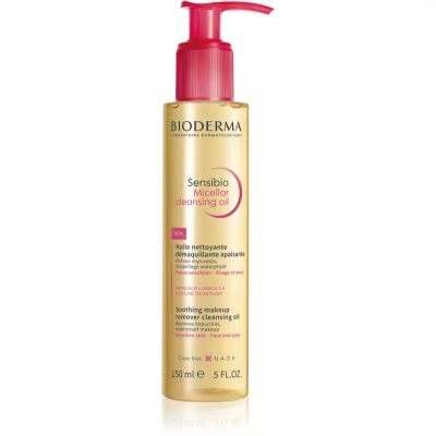 Bioderma Sensibio Micellar cleansing oil čisticí a odličovací olej 150 ml - parfo.cz