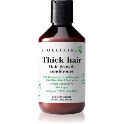 Bioélixire Thick Hair kondicionér pro růst vlasů a posílení od kořínků 300 ml - parfo.cz