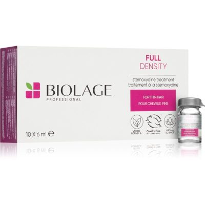 Biolage Full Density kúra pro zvýšení hustoty vlasů 10 x 6 ml - parfo.cz