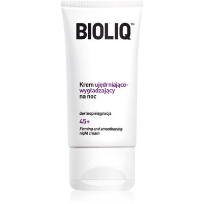 Bioliq 45+ liftingový a zpevňující noční krém pro vyhlazení kontur 50 ml - parfo.cz