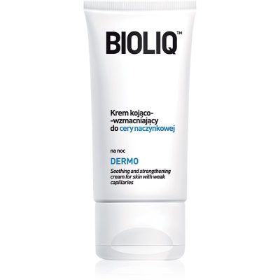Bioliq Dermo intenzivní krém pro citlivou pleť se sklonem ke zčervenání 50 ml - parfo.cz