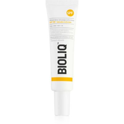 Bioliq SPF minerální ochranný fluid na obličej SPF 50 30 ml - parfo.cz