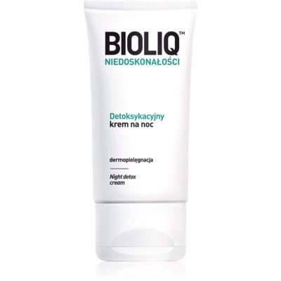 Bioliq Specialist Imperfections detoxikační noční krém s hydratačním účinkem 30 ml - parfo.cz