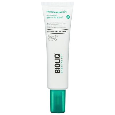 Bioliq Specialist Imperfections normalizující denní krém s hydratačním účinkem 30 ml - parfo.cz