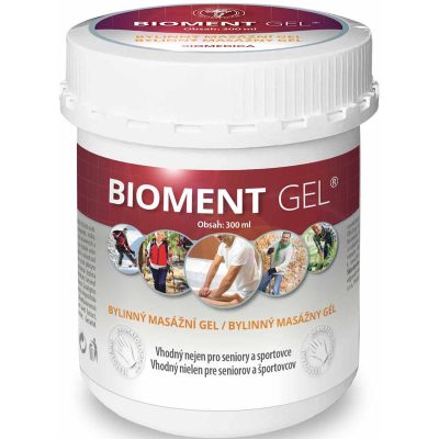 Biomedica Bioment gel masážní gel 300 ml - parfo.cz