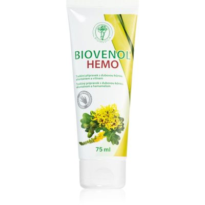 Biomedica Biovenol Hemo gel pro svědící a podrážděnou pokožku 75 ml - parfo.cz