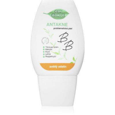 Bione Cosmetics Antakne matující BB krém odstín Light 40 ml - parfo.cz