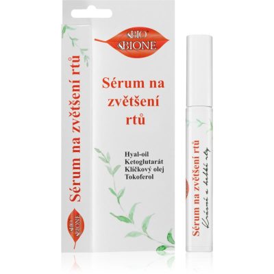 Bione Cosmetics Bio péče pro zvětšení objemu rtů 7 ml - parfo.cz