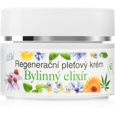 Bione Cosmetics Bylinný elixír regenerační pleťový krém 51 ml - parfo.cz