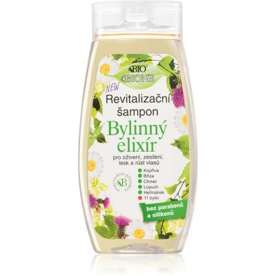 Bione Cosmetics Bylinný elixír revitalizační šampon 260 ml - parfo.cz