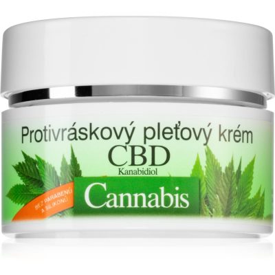 Bione Cosmetics Cannabis CBD regenerační protivráskový krém s CBD 51 ml - parfo.cz