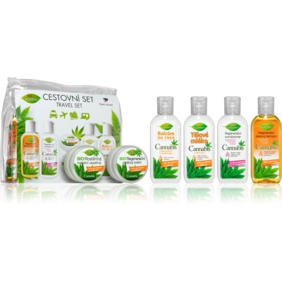 Bione Cosmetics Cannabis cestovní sada - parfo.cz