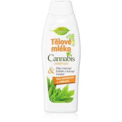 Bione Cosmetics Cannabis hydratační tělové mléko 500 ml - parfo.cz