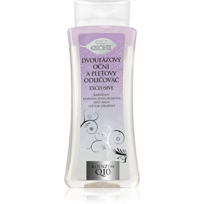 Bione Cosmetics Exclusive Q10 dvoufázový odličovač na oči 255 ml - parfo.cz