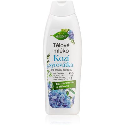 Bione Cosmetics Kozí Syrovátka tělové mléko na citlivou pokožku 500 ml - parfo.cz