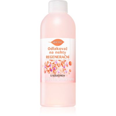 Bione Cosmetics Odlakovač na nehty odlakovač na nehty s keratinem 200 ml - parfo.cz