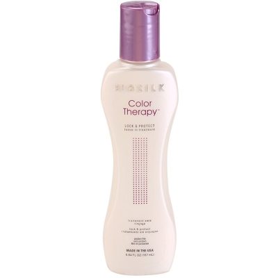 Biosilk Color Therapy Lock & Protect bezoplachová péče pro barvené vlasy 167 ml - parfo.cz