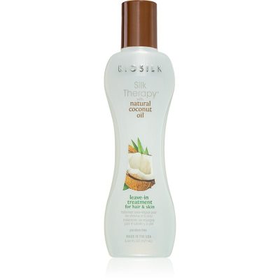 Biosilk Silk Therapy Natural Coconut Oil bezoplachová hydratační péče na vlasy a tělo 167 ml - parfo.cz