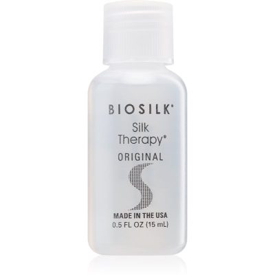 Biosilk Silk Therapy Original hedvábná regenerační péče pro všechny typy vlasů 15 ml - parfo.cz