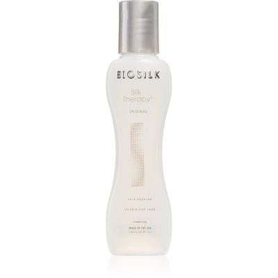 Biosilk Silk Therapy Original hedvábná regenerační péče pro všechny typy vlasů 67 ml - parfo.cz