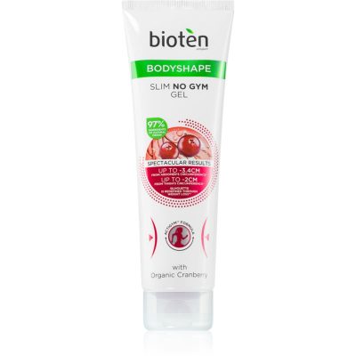 Bioten BODYSHAPE Slim No Gym gel proti celulitidě pro ženy 150 ml - parfo.cz